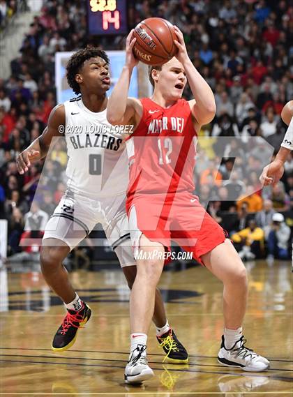 Thumbnail 2 in Sierra Canyon vs. Mater Dei (CIF SS Open DIV Final) photogallery.