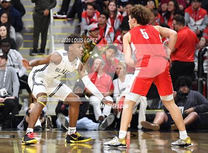 Thumbnail 1 in Sierra Canyon vs. Mater Dei (CIF SS Open DIV Final) photogallery.