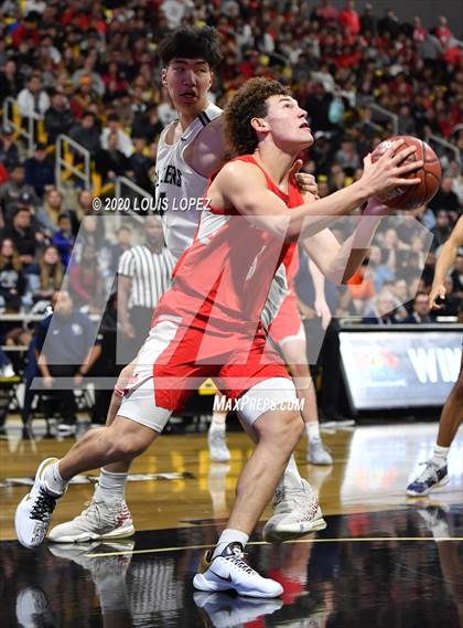Thumbnail 2 in Sierra Canyon vs. Mater Dei (CIF SS Open DIV Final) photogallery.