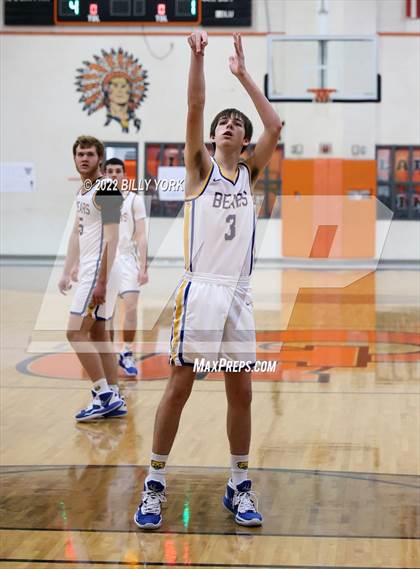 Thumbnail 3 in Tyler HEAT vs Brownsboro photogallery.