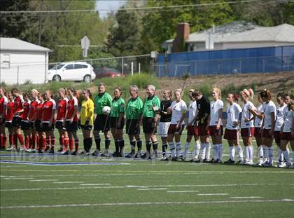 Thumbnail 2 in Chatfield vs. Fairview (5A Semifinals) photogallery.