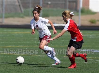 Thumbnail 1 in Chatfield vs. Fairview (5A Semifinals) photogallery.