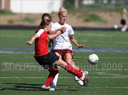 Thumbnail 3 in Chatfield vs. Fairview (5A Semifinals) photogallery.