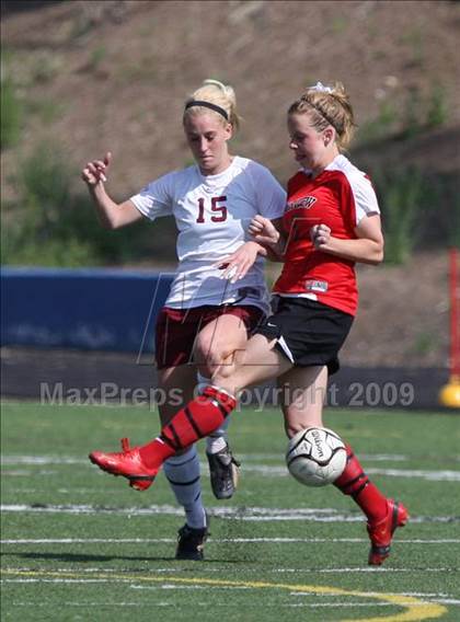 Thumbnail 3 in Chatfield vs. Fairview (5A Semifinals) photogallery.