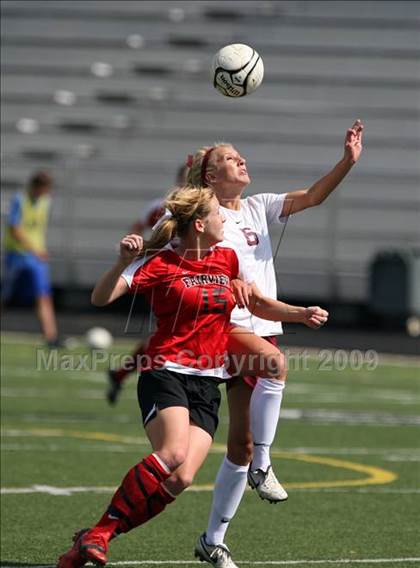 Thumbnail 1 in Chatfield vs. Fairview (5A Semifinals) photogallery.