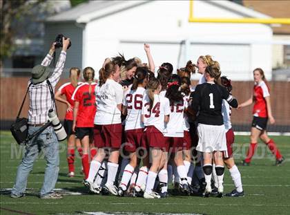Thumbnail 3 in Chatfield vs. Fairview (5A Semifinals) photogallery.