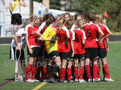 Thumbnail 2 in Chatfield vs. Fairview (5A Semifinals) photogallery.