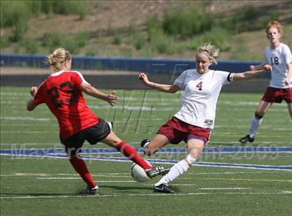 Thumbnail 2 in Chatfield vs. Fairview (5A Semifinals) photogallery.