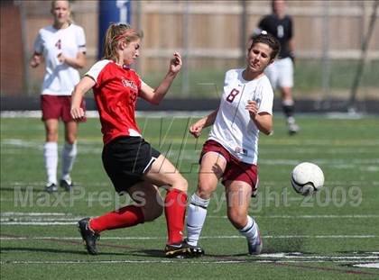 Thumbnail 2 in Chatfield vs. Fairview (5A Semifinals) photogallery.