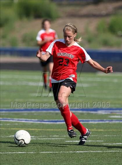 Thumbnail 1 in Chatfield vs. Fairview (5A Semifinals) photogallery.