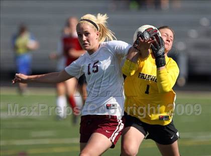 Thumbnail 2 in Chatfield vs. Fairview (5A Semifinals) photogallery.