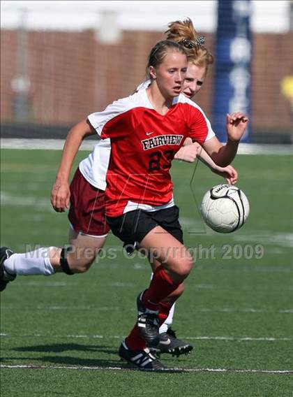 Thumbnail 2 in Chatfield vs. Fairview (5A Semifinals) photogallery.