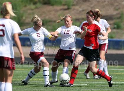 Thumbnail 3 in Chatfield vs. Fairview (5A Semifinals) photogallery.