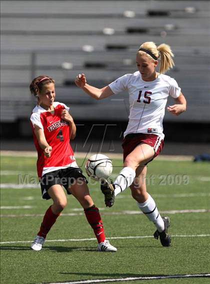 Thumbnail 2 in Chatfield vs. Fairview (5A Semifinals) photogallery.