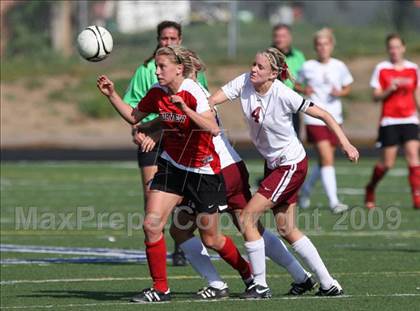 Thumbnail 3 in Chatfield vs. Fairview (5A Semifinals) photogallery.