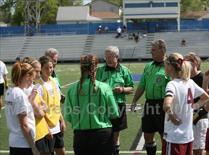 Thumbnail 3 in Chatfield vs. Fairview (5A Semifinals) photogallery.
