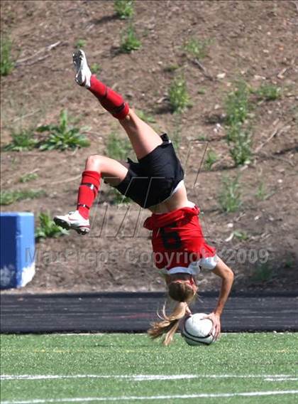 Thumbnail 3 in Chatfield vs. Fairview (5A Semifinals) photogallery.