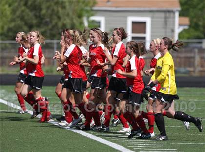 Thumbnail 3 in Chatfield vs. Fairview (5A Semifinals) photogallery.