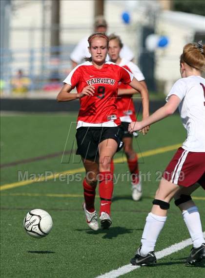 Thumbnail 2 in Chatfield vs. Fairview (5A Semifinals) photogallery.