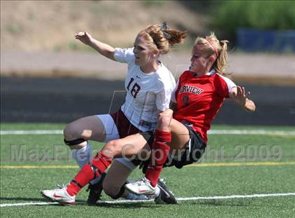 Thumbnail 2 in Chatfield vs. Fairview (5A Semifinals) photogallery.