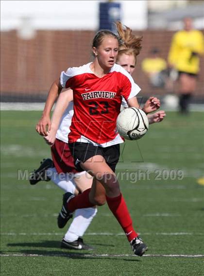 Thumbnail 3 in Chatfield vs. Fairview (5A Semifinals) photogallery.