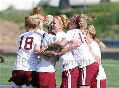 Thumbnail 3 in Chatfield vs. Fairview (5A Semifinals) photogallery.