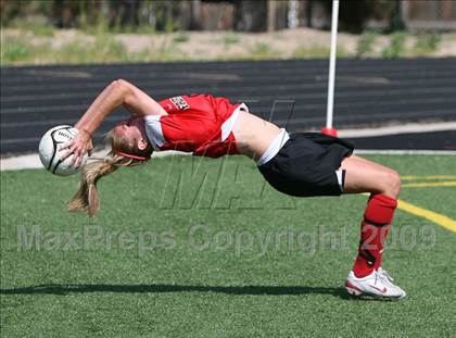 Thumbnail 3 in Chatfield vs. Fairview (5A Semifinals) photogallery.