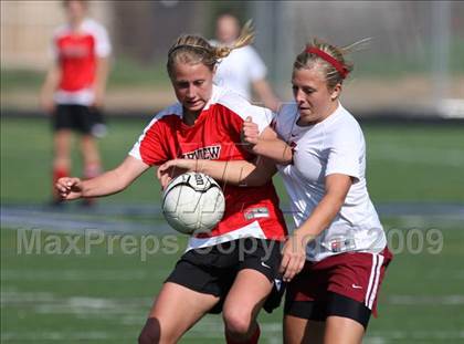 Thumbnail 2 in Chatfield vs. Fairview (5A Semifinals) photogallery.