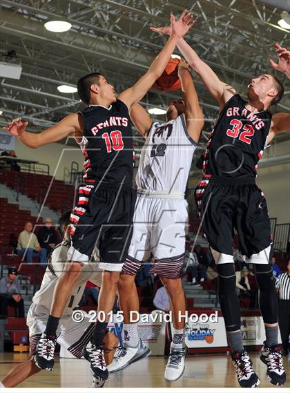 Thumbnail 1 in Grants vs. Rancho Mirage (MaxPreps Holiday Classic Design Pro Championship) photogallery.