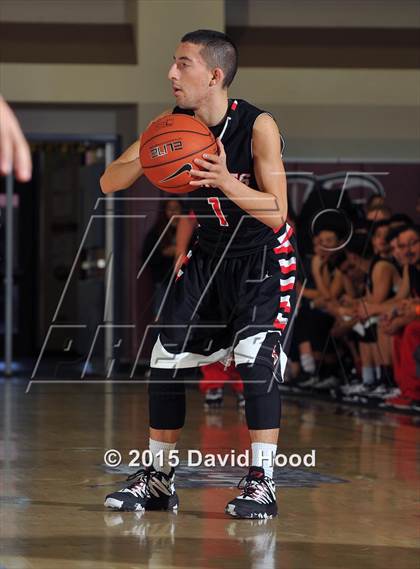 Thumbnail 3 in Grants vs. Rancho Mirage (MaxPreps Holiday Classic Design Pro Championship) photogallery.