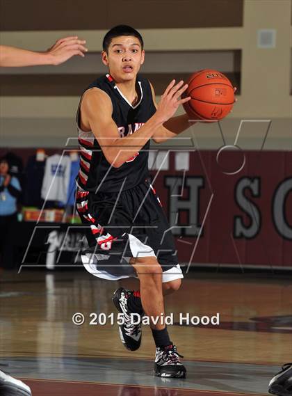 Thumbnail 2 in Grants vs. Rancho Mirage (MaxPreps Holiday Classic Design Pro Championship) photogallery.