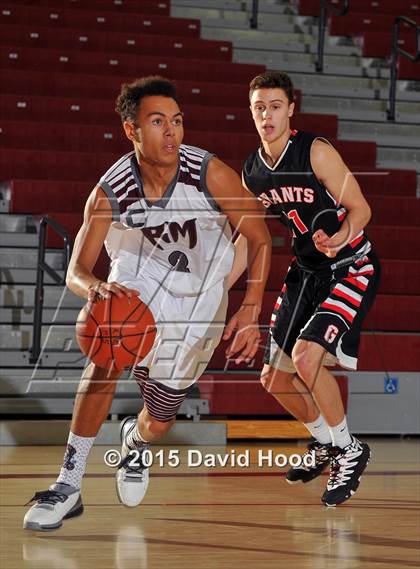 Thumbnail 2 in Grants vs. Rancho Mirage (MaxPreps Holiday Classic Design Pro Championship) photogallery.