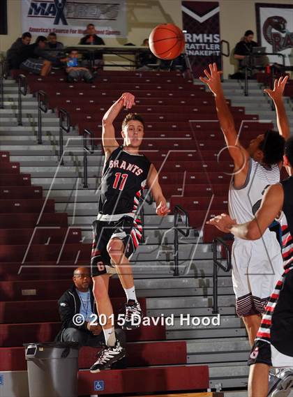 Thumbnail 1 in Grants vs. Rancho Mirage (MaxPreps Holiday Classic Design Pro Championship) photogallery.