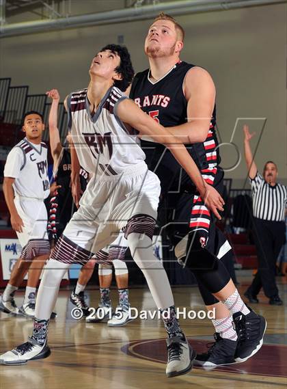 Thumbnail 1 in Grants vs. Rancho Mirage (MaxPreps Holiday Classic Design Pro Championship) photogallery.