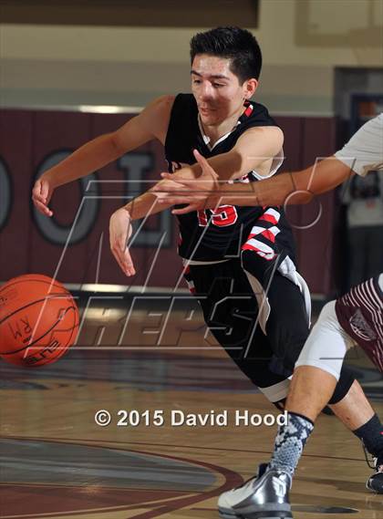 Thumbnail 1 in Grants vs. Rancho Mirage (MaxPreps Holiday Classic Design Pro Championship) photogallery.