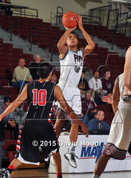 Thumbnail 3 in Grants vs. Rancho Mirage (MaxPreps Holiday Classic Design Pro Championship) photogallery.