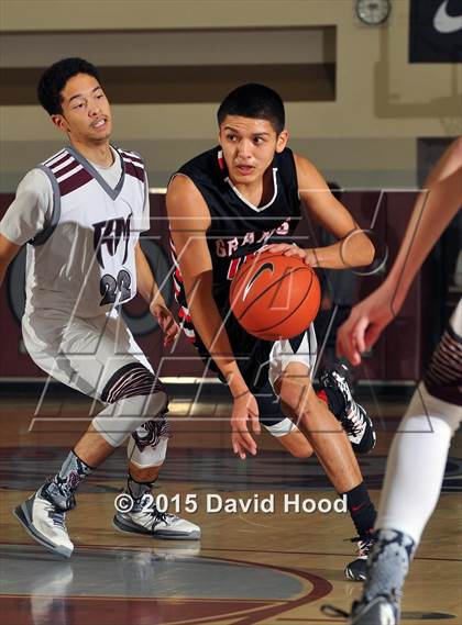 Thumbnail 3 in Grants vs. Rancho Mirage (MaxPreps Holiday Classic Design Pro Championship) photogallery.