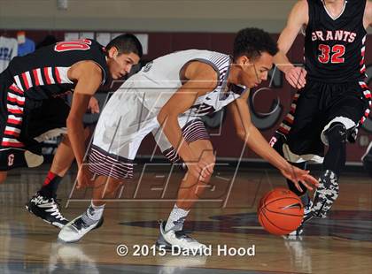 Thumbnail 1 in Grants vs. Rancho Mirage (MaxPreps Holiday Classic Design Pro Championship) photogallery.