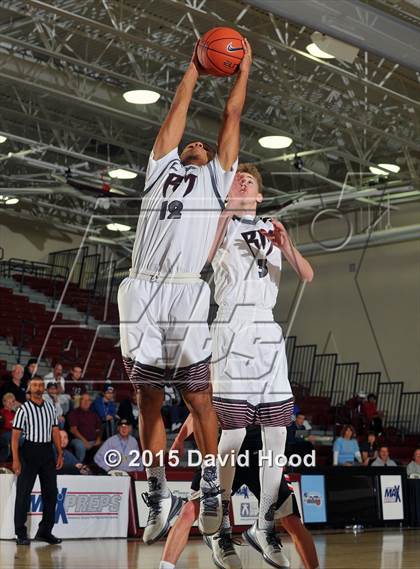 Thumbnail 3 in Grants vs. Rancho Mirage (MaxPreps Holiday Classic Design Pro Championship) photogallery.