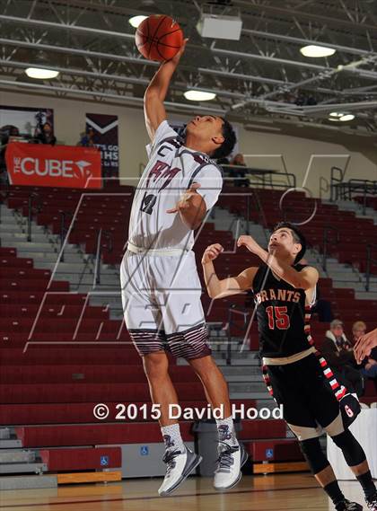Thumbnail 1 in Grants vs. Rancho Mirage (MaxPreps Holiday Classic Design Pro Championship) photogallery.