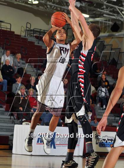 Thumbnail 3 in Grants vs. Rancho Mirage (MaxPreps Holiday Classic Design Pro Championship) photogallery.