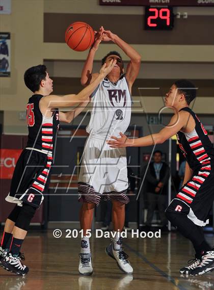 Thumbnail 1 in Grants vs. Rancho Mirage (MaxPreps Holiday Classic Design Pro Championship) photogallery.