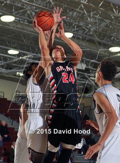 Thumbnail 2 in Grants vs. Rancho Mirage (MaxPreps Holiday Classic Design Pro Championship) photogallery.