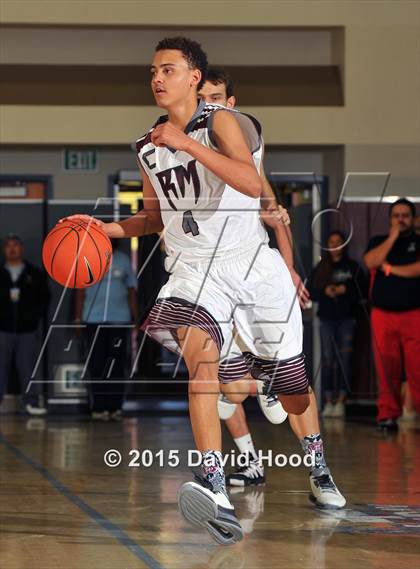 Thumbnail 3 in Grants vs. Rancho Mirage (MaxPreps Holiday Classic Design Pro Championship) photogallery.