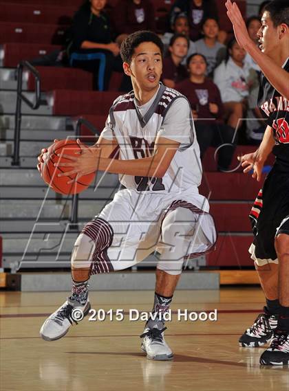 Thumbnail 3 in Grants vs. Rancho Mirage (MaxPreps Holiday Classic Design Pro Championship) photogallery.