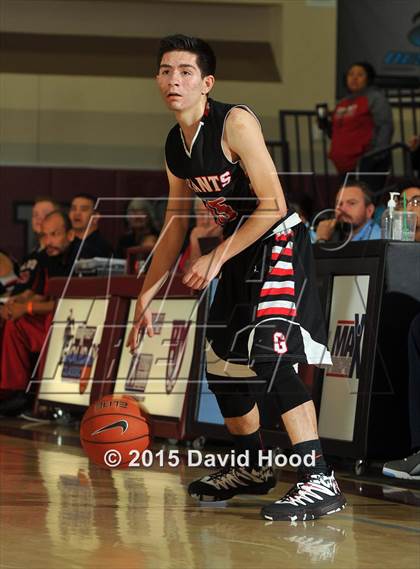 Thumbnail 2 in Grants vs. Rancho Mirage (MaxPreps Holiday Classic Design Pro Championship) photogallery.