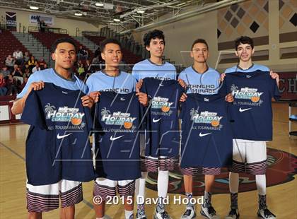 Thumbnail 2 in Grants vs. Rancho Mirage (MaxPreps Holiday Classic Design Pro Championship) photogallery.