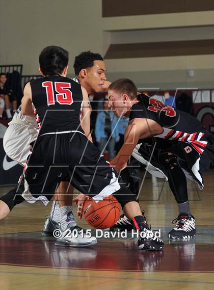 Thumbnail 1 in Grants vs. Rancho Mirage (MaxPreps Holiday Classic Design Pro Championship) photogallery.