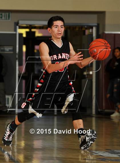 Thumbnail 2 in Grants vs. Rancho Mirage (MaxPreps Holiday Classic Design Pro Championship) photogallery.