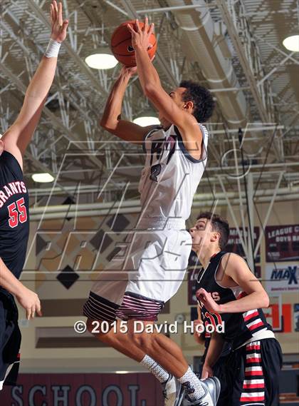 Thumbnail 3 in Grants vs. Rancho Mirage (MaxPreps Holiday Classic Design Pro Championship) photogallery.